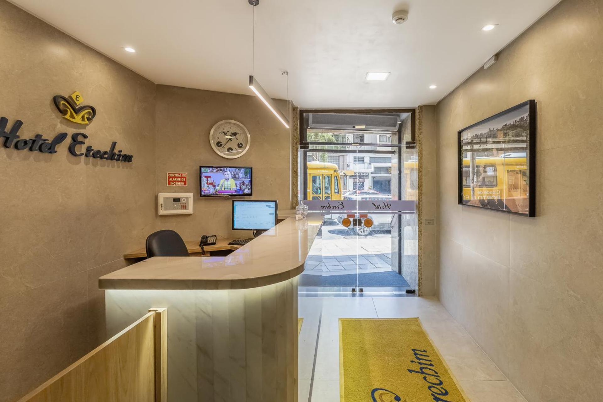 Hotel Erechim Porto Alegre Eksteriør billede